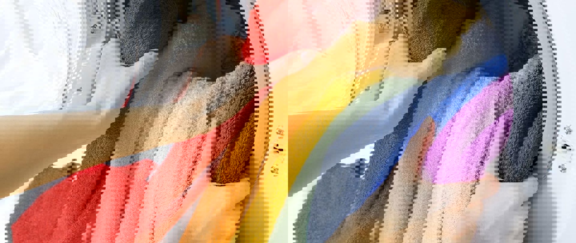 Wash & Fold Banner